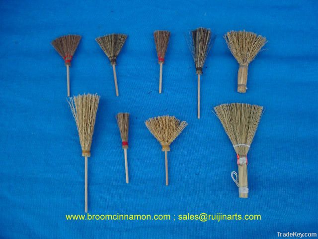 broom, brooms, cinnamon broom, natural broom, twig broom, wholesale broom