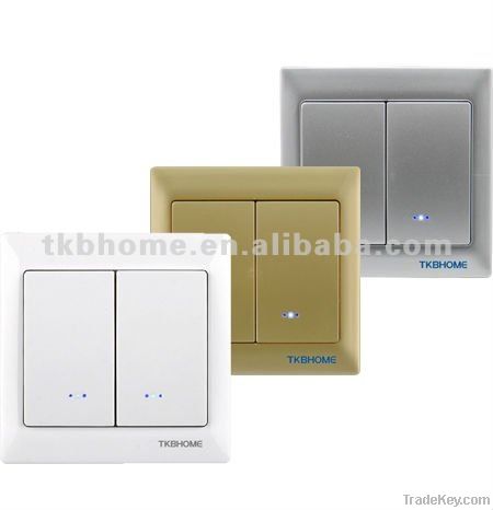 Z-Wave Dual Wall Switch