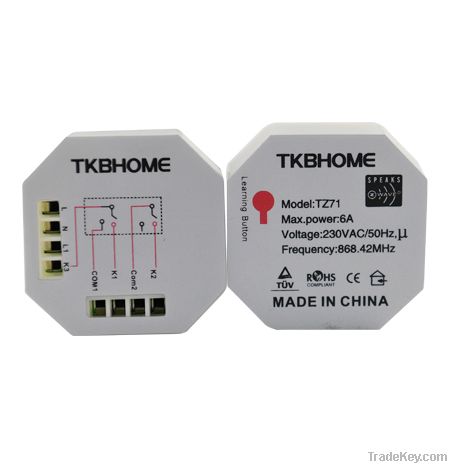 Z-Wave Embedded Control Switch Module TZ71