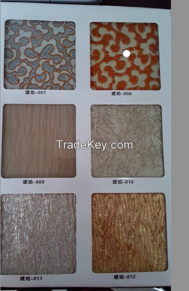 ART DECORATIVE WALL GLASS