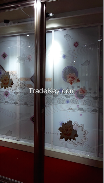 ART DECORATIVE DOOR GLASS