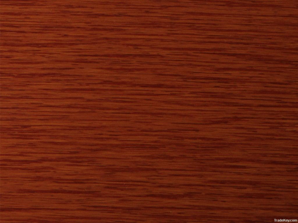 embossed wood grain pvc film