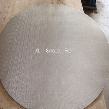 5-layer sintered wire mesh laminates