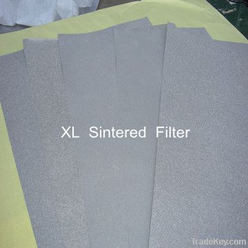 Non-woven sintered metal Fiber Felt