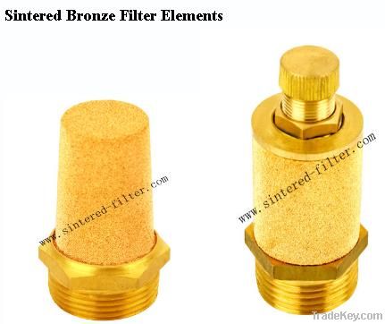 Sintered Bronze Filters