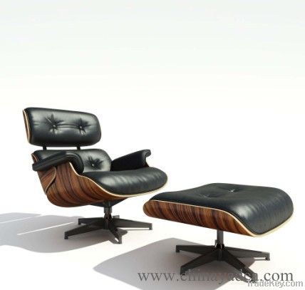 Modern classic furniture--Eames Loung Chair