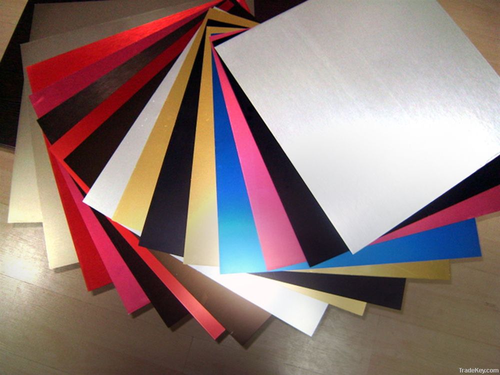 Bright Anodized Aluminum Sheet