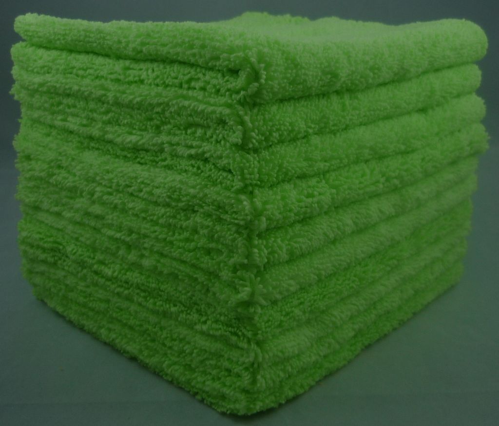 Microfiber cleaning cloths