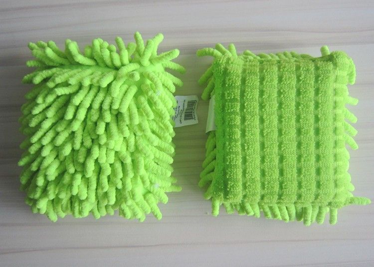 Microfiber Chenille Cleaning Sponge