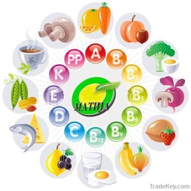 Dried fruit and vegetable