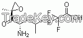 (2S)-2-Amino-4-methyl-1-[(2R)-2-methyloxiranyl]-1-pentanone trifluoroacetate