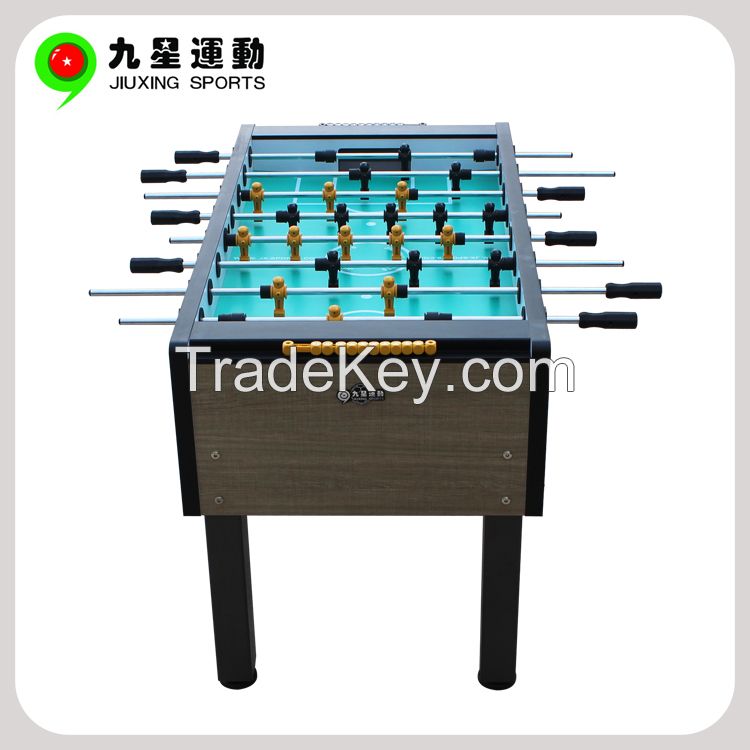 10 Years professional manufacturer of table soccer, table football, table foosball