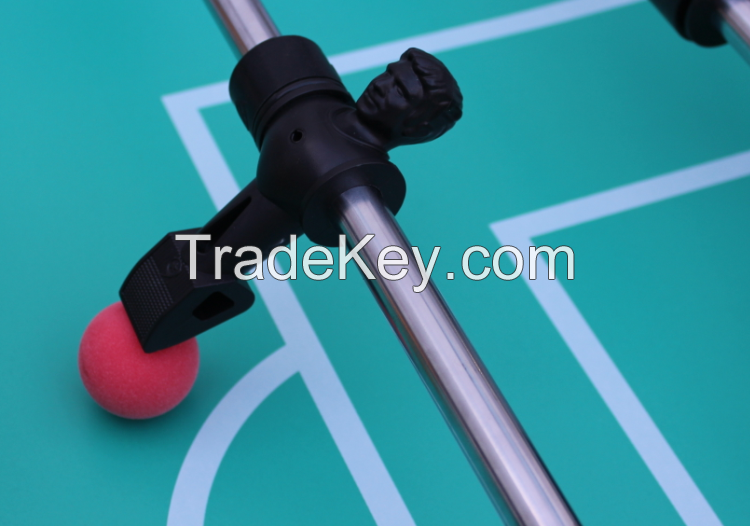 10 Years professional manufacturer of table soccer, table football, table foosball