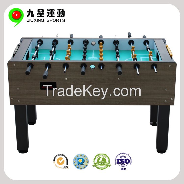 10 Years professional manufacturer of table soccer, table football, table foosball