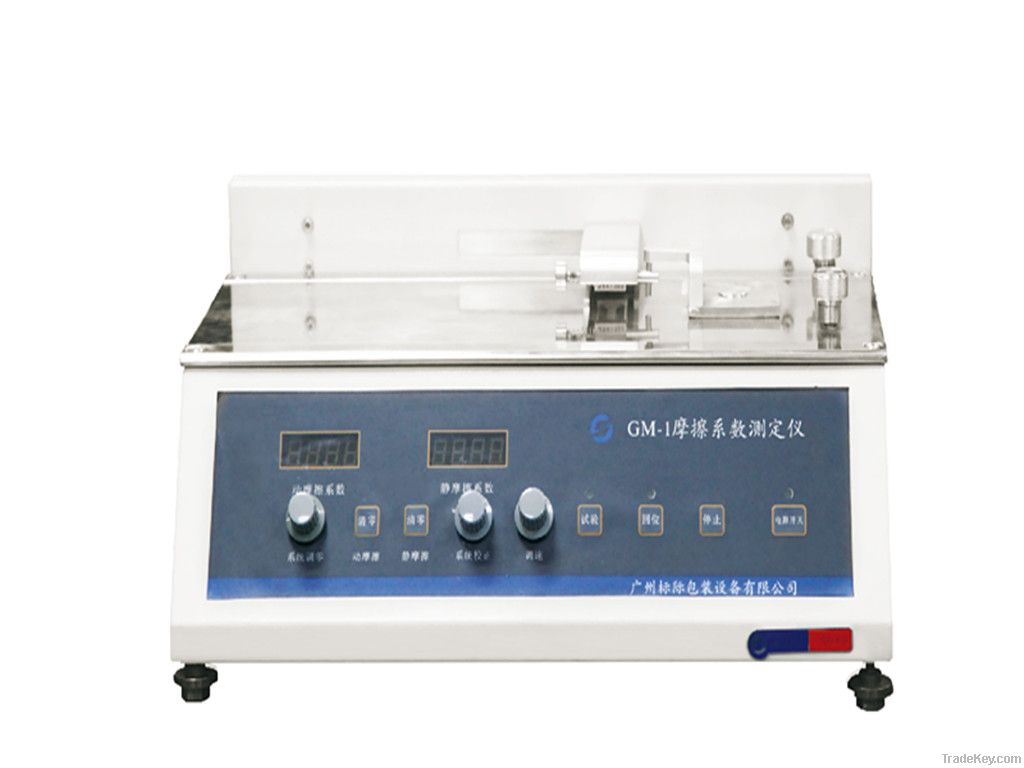 Coefficient of Friction Tester