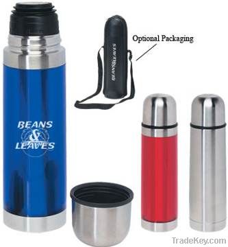 stainless steel thermo bottle, vacuum flask.