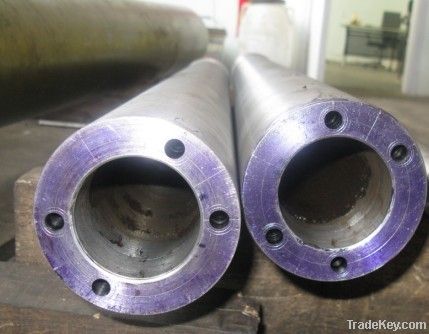 deep hole drilling on stainless steel pipe