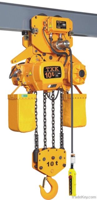 Electric chain hoists 10ton