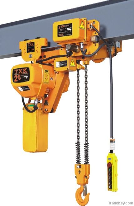 Low Headroom Electric chain hoist