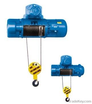 Electric Wire Rope Hoist