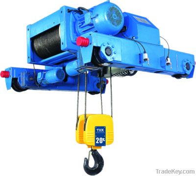 Electric Wire Rope Hoist