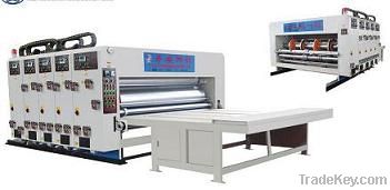 Flexo Multi-color Printer  Slotter