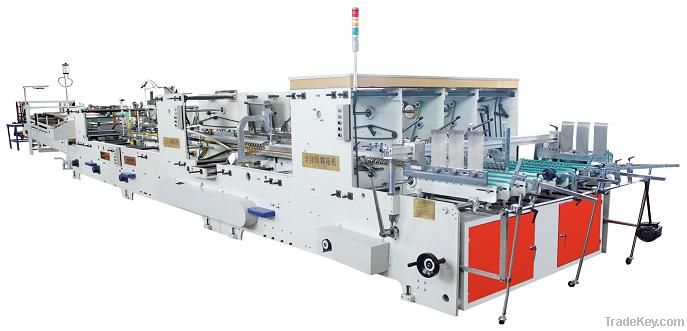 High Speed Automatic Paste Box Machine