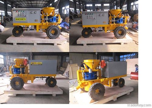 Risen PZS3000 Wet Shotcrete Machine