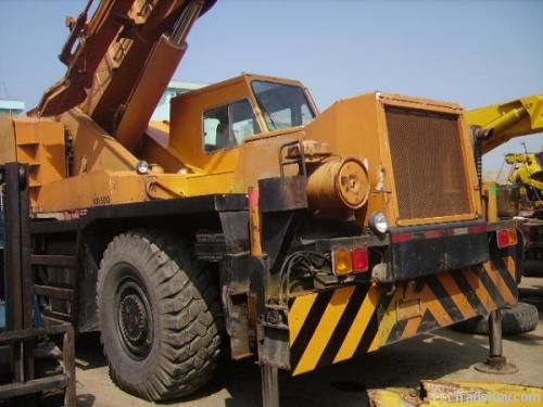 Used  Hydraulic Cranes