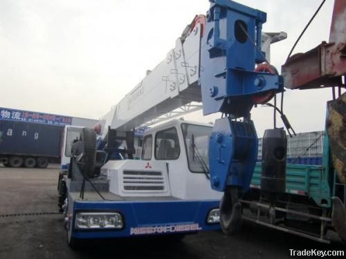 Used  Hydraulic Cranes