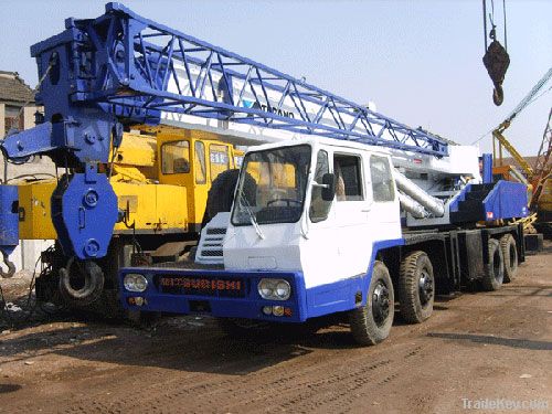 65T Tadano used truck crane