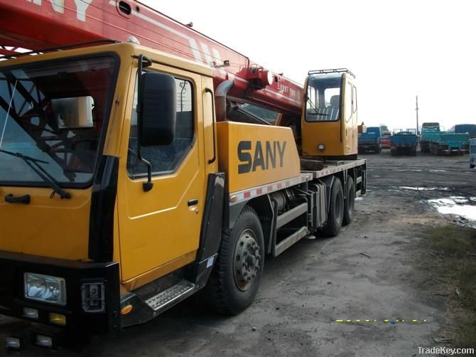 Used TADANO crane of 55T mobile crane