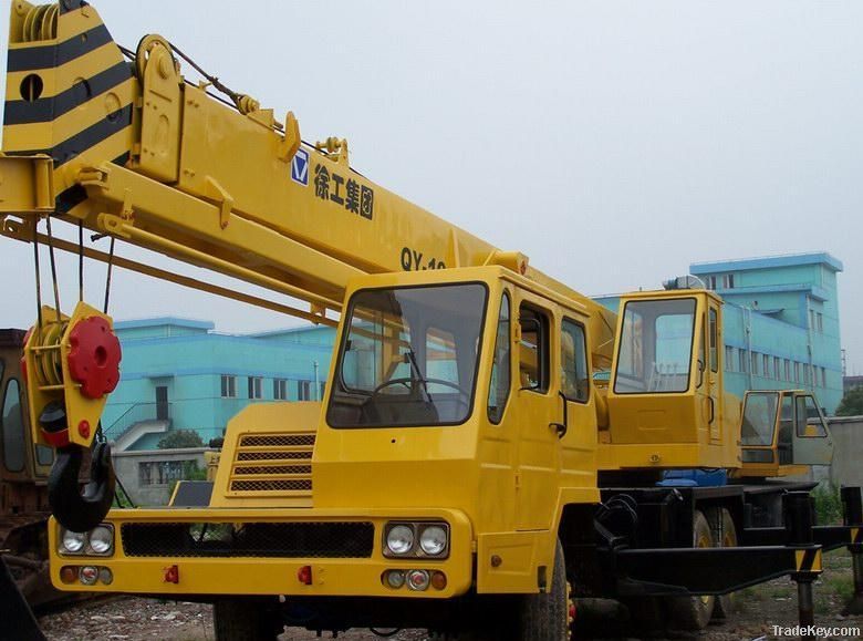 Used TADANO crane of 55T mobile crane