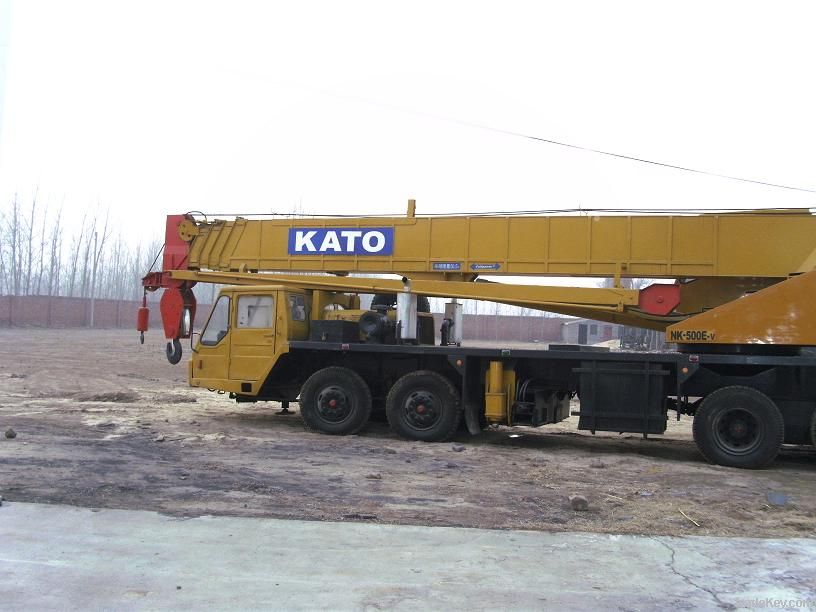 Used TADANO crane of 55T mobile crane