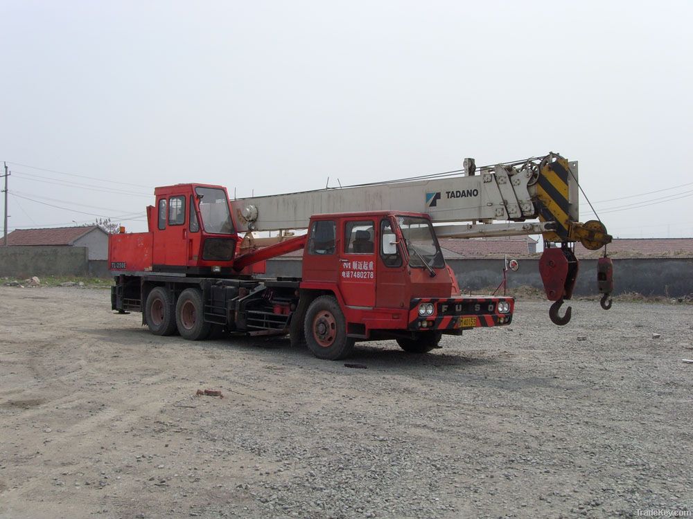 Used TADANO crane of 55T mobile crane