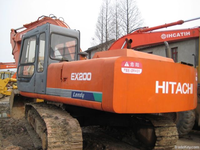 Used Excavator Hitachi EX200