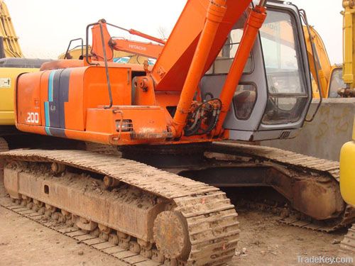 Used Excavator Hitachi EX200