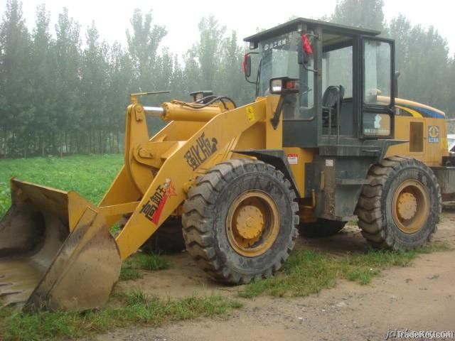 used loader used industrial equipment