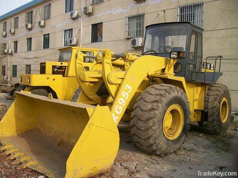 used loader used industrial equipment