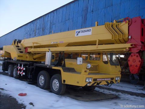 KATO GT550E TRUCK CRANE 55TONS