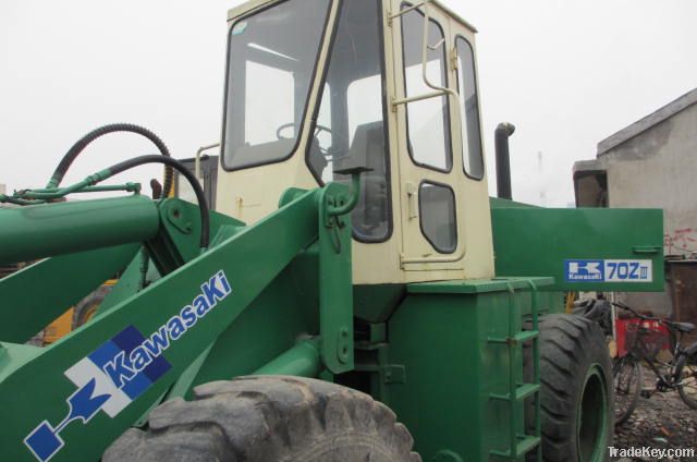 Used Kawasaki 70Z Wheel Loader For Sale