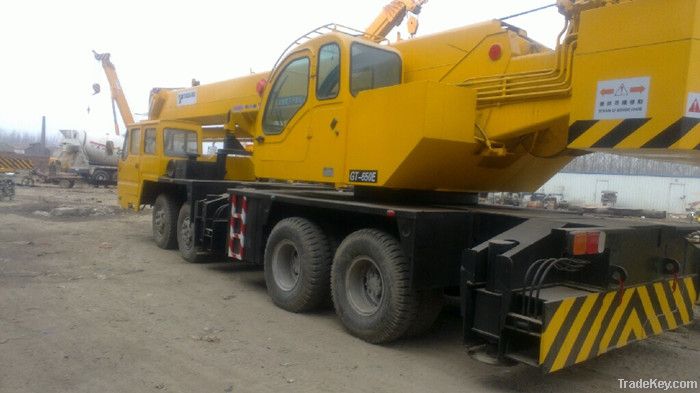 Used Tando 65t Truck Crane