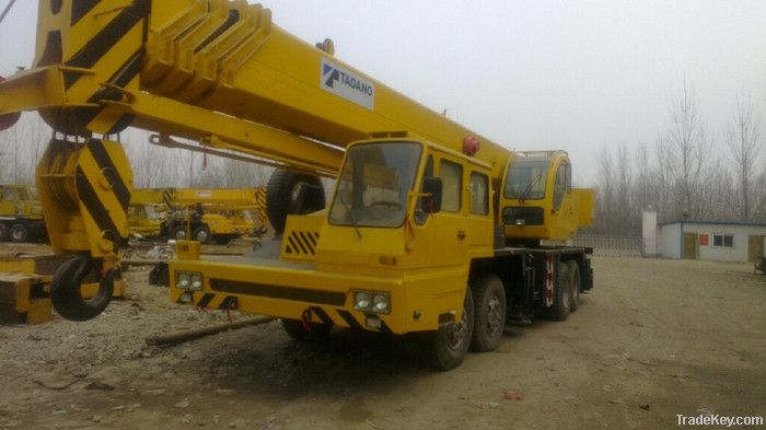 Used Tando 65t Truck Crane