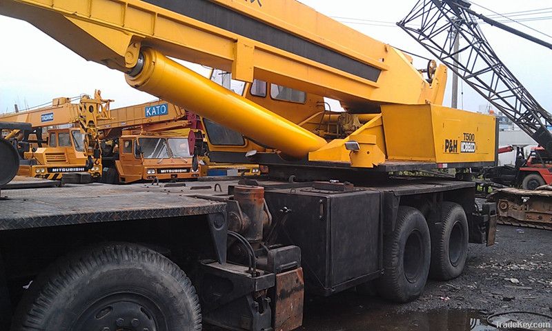 Used Kobelco 50t Truck Crane Original Japan