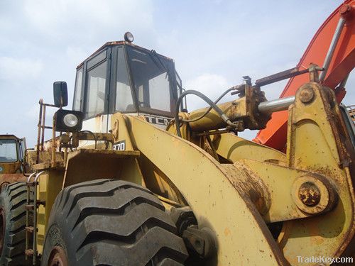 Used wheel loader TCM 870