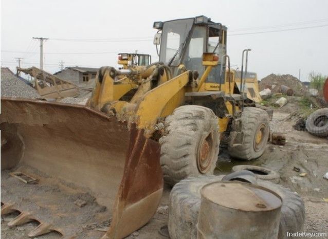 Used Komatsu WA420 Wheel Loader