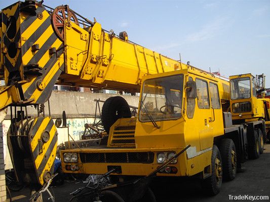 Used XCMG 50T mobile crane