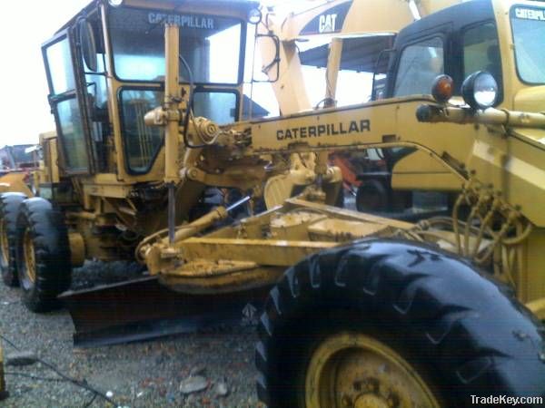 Used CAT 12G Motor Grader Japan Original