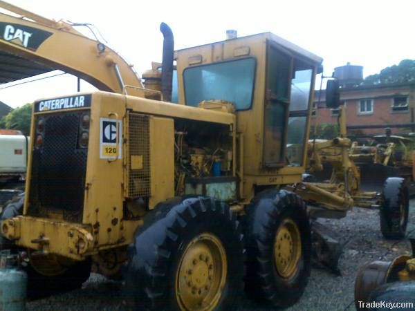 Used CAT 12G Motor Grader Japan Original