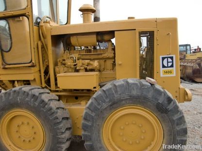 Used Caterpillar 140G Motor Grader